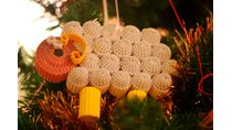 Новогодняя игрушка 2015